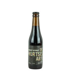 Mortselarij Shout Stout 33Cl - Belgian Beer Heaven