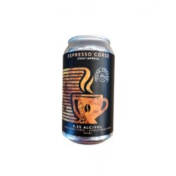 Beauregard - Stout Espresso Corsée - 355ml - La Bière à Boire