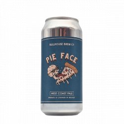 Bullhouse Brew Co Pie Face - Tap Door