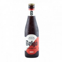 Belgo Amber 5.1% – Chai 330ml – Thùng 24 Chai - BIA NHẬP ĐÀ NẴNG