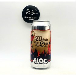 Floc Brewing Project Wish List  DDH IPA  6.0% - Premier Hop