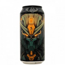 Seven Island – Mechanical Fatality - Rebel Beer Cans