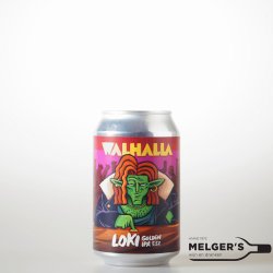 Walhalla  Loki Golden IPA Blik 33cl - Melgers