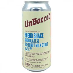 UnBarred Brewery Bueno Shake - Beer Shop HQ