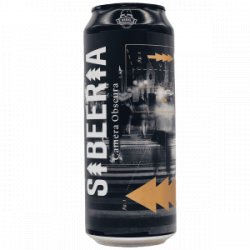 Sibeeria – Camera Obscura - Rebel Beer Cans