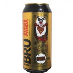 Bru Brewery Super Panda Imperial Tiramasu Dessert Stout - Craft Beers Delivered