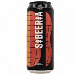 Sibeeria  Mantra - Rebel Beer Cans