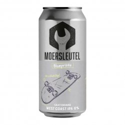 Moersleutel Craft Brewery Blueprints: Skateboard