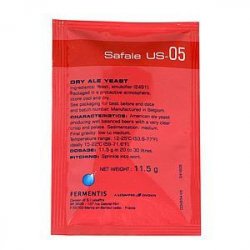 Fermentis SafAle US-05, 11.5gr - TicoBirra