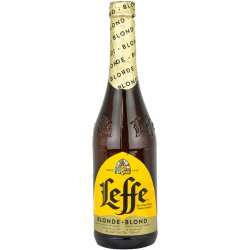 Leffe Blond 75Cl - Belgian Beer Heaven