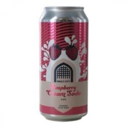 Vault City Brewing Raspberry Cream Soda