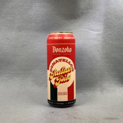 Donzoko Brewing Company Donatello
