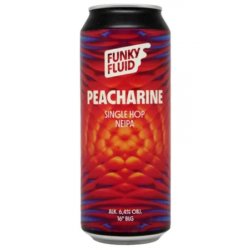 Funky Fluid Peacharine - Hops & Hopes