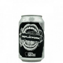 Sofia Electric Brewing – Deplatform - Rebel Beer Cans