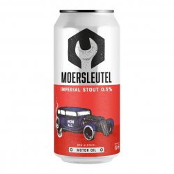 Moersleutel Craft Brewery Non ALC.: Motor Oil