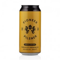 Dublin City Pioneer Pilsner - Craft Beers Delivered