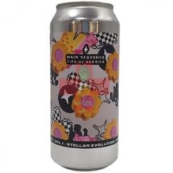 Garage Beer Co. & Barrier  Main Sequence 44cl - Beermacia