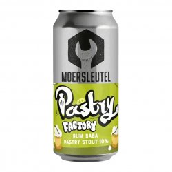 Moersleutel Craft Brewery Pastry Factory: Rum Baba