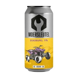 Moersleutel Craft Brewery Quad