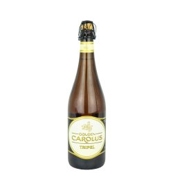 Gouden Carolus Triple 75Cl - Belgian Beer Heaven