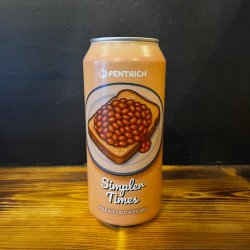 Pentrich Brewing Co. Simpler Times