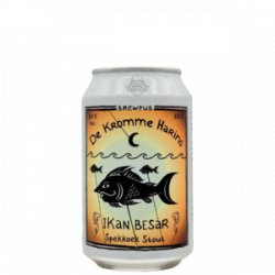 De Kromme Haring – Ikan – Besar - Rebel Beer Cans