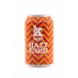 Kees Hazy Sunrise IPA 330mL Can - The Hamilton Beer & Wine Co