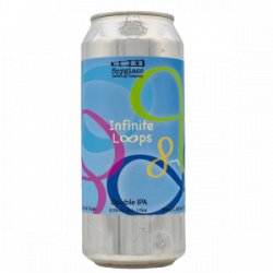 Spyglass Brewing  Infinite Loops - Rebel Beer Cans