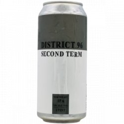 District 96 Beer Factory – Second Term - Rebel Beer Cans