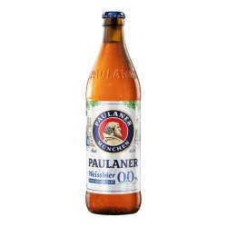 Paulaner Weissbier alcohol free german beer 500ml  0.5% - The Alcohol Free Co