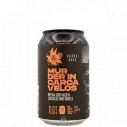 Dois Corvos – Murder In Carcavelos - Rebel Beer Cans