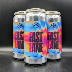 Range Fast Lane - Hazy IPA Can 4pk - Saccharomyces Beer Cafe