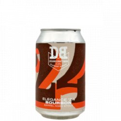 Dutch Bargain – Elegance ’24 Bourbon - Rebel Beer Cans