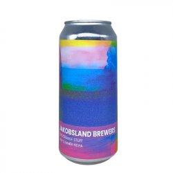 Jakobsland Brewers Let’s Change Stuff New England IPA 44cl - Beer Sapiens