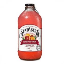 Nước Ép Cam Đỏ Bundaberg Blood Orange – Chai 375ml – Thùng 12 Chai - BIA NHẬP ĐÀ NẴNG