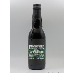 Nerdbrewing - Increment Imperial Oatmeal Stout 2022 - DeBierliefhebber