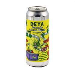 DEYA Brewing Company - Sounds About Right - Bierloods22