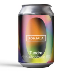 Põhjala  Tundra 330ml 0.5% - The Alcohol Free Co