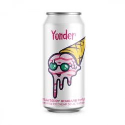 Yonder  Strawberry Rhubarb Ripple - Bath Road Beers