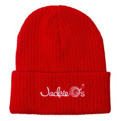 Jackie O’s Red Jackie O’s Beanie - Jackie O’s Brewery