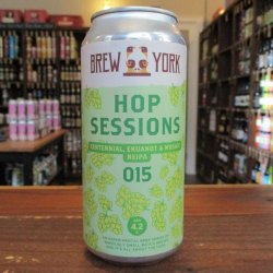 Brew York - Hop Sessions 015 - Wobbly Duck