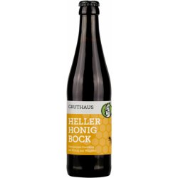 Gruthaus Heller Honigbock - Bier Deluxe