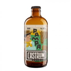 Castrum Pampa Lager 33cl - Beer Sapiens