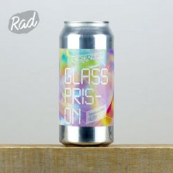 Neon Raptor Glass Prison - Radbeer