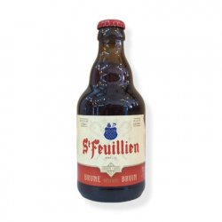 ST FEUILLIEN  BRUIN  7.5% - Fuggles Bottle Shop