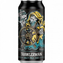 Brew Toon Trawlerman - Hazy Pale Ale - Fountainhall Wines