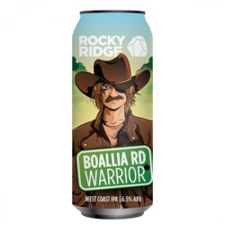 Rocky Ridge Brewing Co. Boallia Road Warrior (500ml) - Beer Force