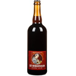 St Sebastiaan Dark 75Cl - Belgian Beer Heaven