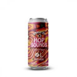 ØL Beer Hop Sounds Smash IPA 473 ml - Bar Do Celso