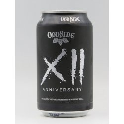 Odd Side Ales - XII Anniversary Stout - DeBierliefhebber